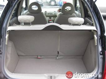 2002 Nissan March Images