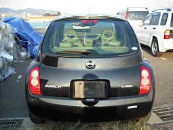 2002 Nissan March Pictures