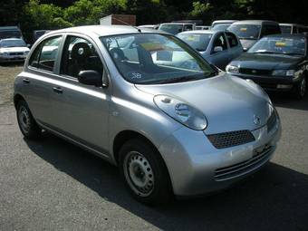 2002 Nissan March For Sale