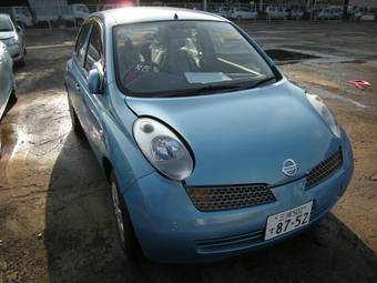 2002 Nissan March Wallpapers