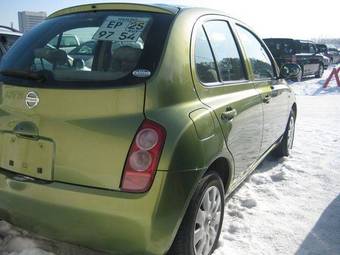 2002 Nissan March Pictures