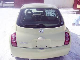2002 Nissan March Wallpapers