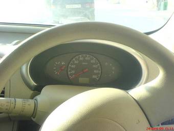 2002 Nissan March Pictures