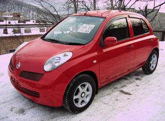 2002 Nissan March Pictures