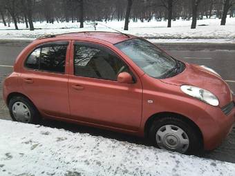 2002 Nissan March Pics