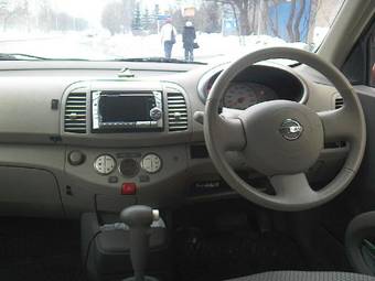 2002 Nissan March Pictures