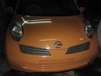 2002 Nissan March Images