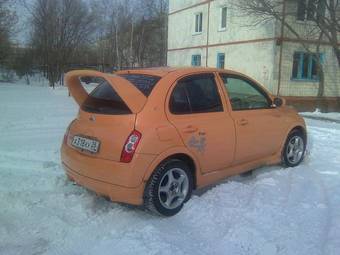 2002 Nissan March Photos