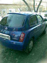 2002 Nissan March Pictures