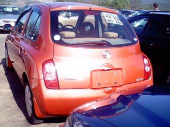 2002 Nissan March Pictures