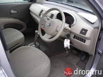 2002 Nissan March Photos