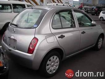 2002 Nissan March Photos