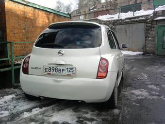 2002 Nissan March Photos