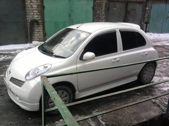 2002 Nissan March For Sale