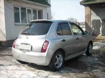 2002 Nissan March Photos