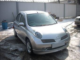 2002 Nissan March For Sale