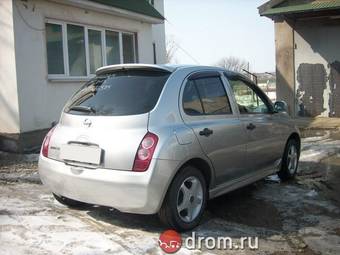 2002 Nissan March Photos