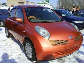 2002 Nissan March Pics