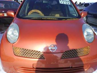 2002 Nissan March Pictures