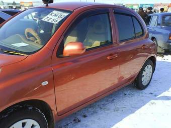 2002 Nissan March Photos