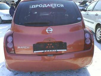 2002 Nissan March Photos