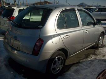 2002 Nissan March Photos