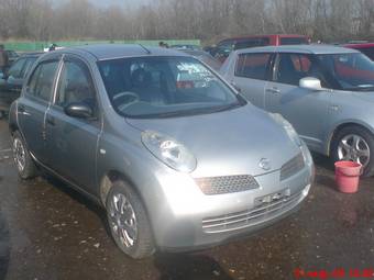 2002 Nissan March Pictures