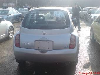 2002 Nissan March Pictures