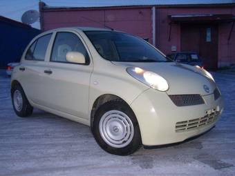 2002 Nissan March For Sale