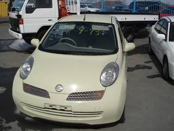 2002 Nissan March Photos