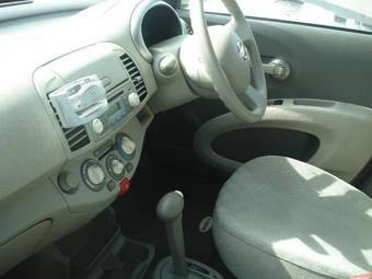 2002 Nissan March Photos