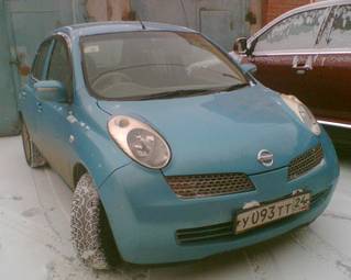 2002 Nissan March Photos