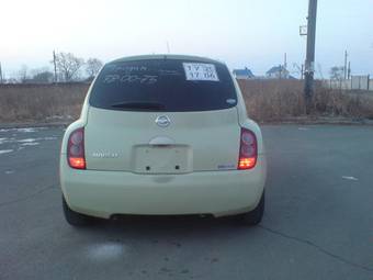 2002 Nissan March Photos