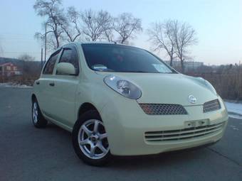 2002 Nissan March Pictures