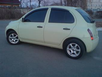 2002 Nissan March For Sale