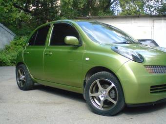 2002 Nissan March Photos