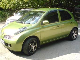 2002 Nissan March Photos