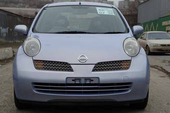 2002 Nissan March Photos