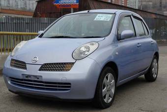 2002 Nissan March Photos