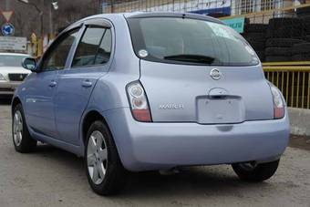 2002 Nissan March Pictures