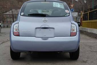 2002 Nissan March Photos