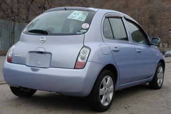 2002 Nissan March For Sale