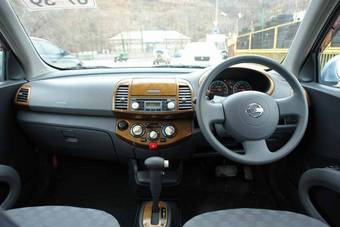 2002 Nissan March For Sale