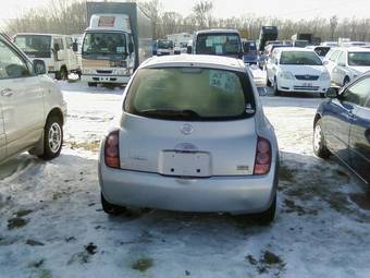 2002 Nissan March Photos