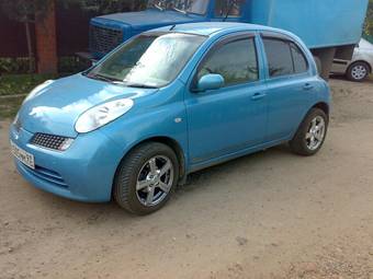 2002 Nissan March Pictures