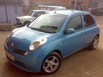 2002 Nissan March Photos