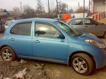 2002 Nissan March Pictures