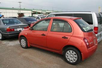 2002 Nissan March Pictures