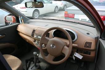 2002 Nissan March For Sale