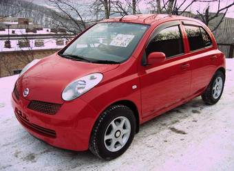 2002 Nissan March Photos